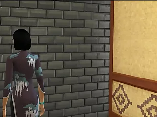 stepSon blackmails his stepmom for an erotic massage after he caught her being a masseuse  &vert; Asian stepMother And stepSon